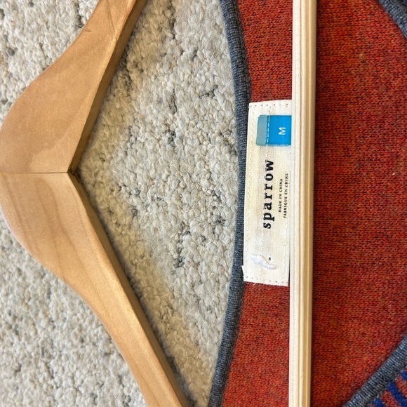 Sparrow (Anthropologie) M cotton/wool blend dress GUC - Picture 12 of 16
